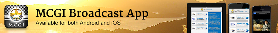 MCGI Broadcast App