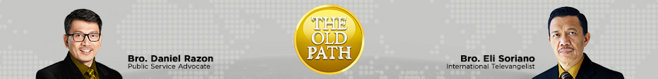 The Old Path Banner
